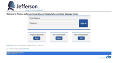 Desktop Screenshot of jeffersonhospital-secure.org