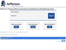 Tablet Screenshot of jeffersonhospital-secure.org